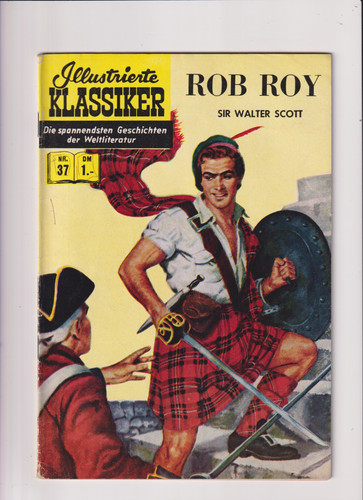 Illustrierte klassiker rob - klassiker, 37