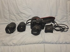 Canon Eos 60D Kamera SET 3 Objektive, Filter, Ladekabel 28-135 17-85 75-300