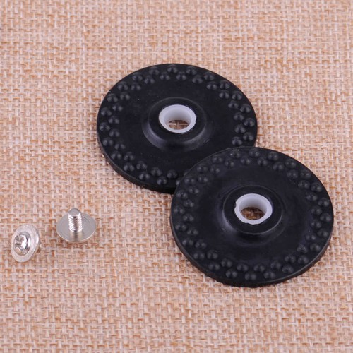 Gummirad vollgummi reifen - 2x,