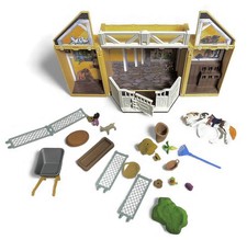 PLAYMOBIL Country Reitstall Aufklapp-Spiel-Box
