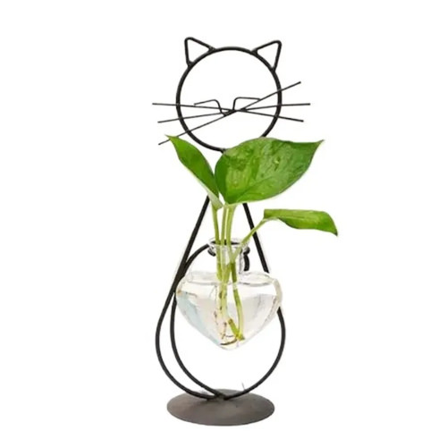 Vintage vase glas dekor - vintage,