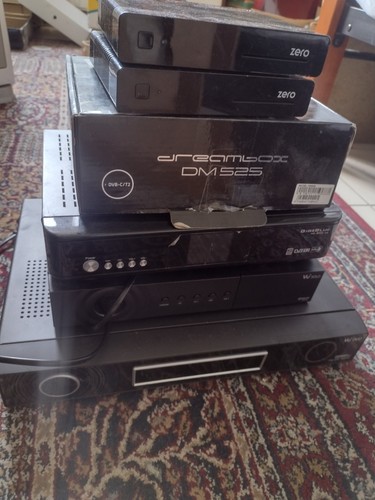 Defekte linux receiver - receiver, 6x