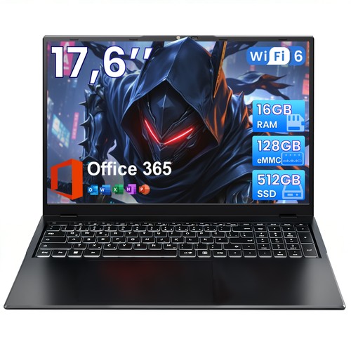 Jumper laptop intel n95 - 17,6",