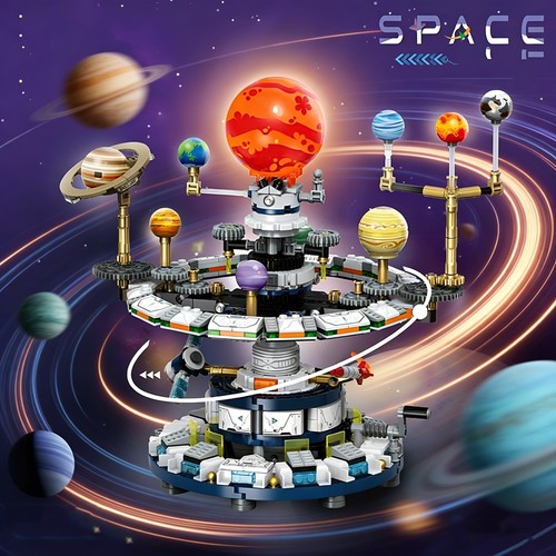 Sonnensystem bauspielzeug - sonnensystem,