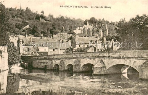 Beaumont roger pont - pont, de