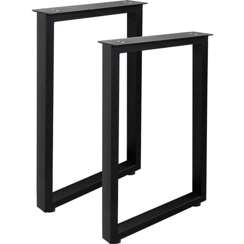 Metall tischbeine 70cm - metall,