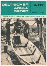 Deutscher Angelsport - Organ des Deutschen Anglerverbandes der DDR Heft 4 / 8...