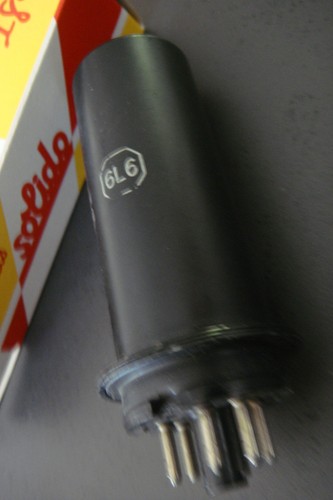 Röhre 6l6 cinch metall nos - 6l6,