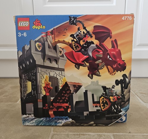 Lego duplo 4776 - lego, drachenturm