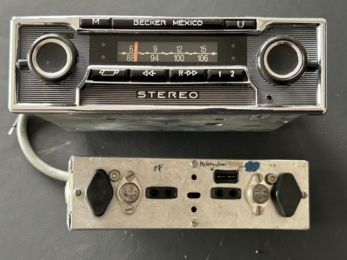 Autoradio becker mexico stereo - becker,