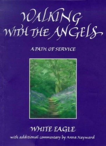 Walking with the - , angels,white