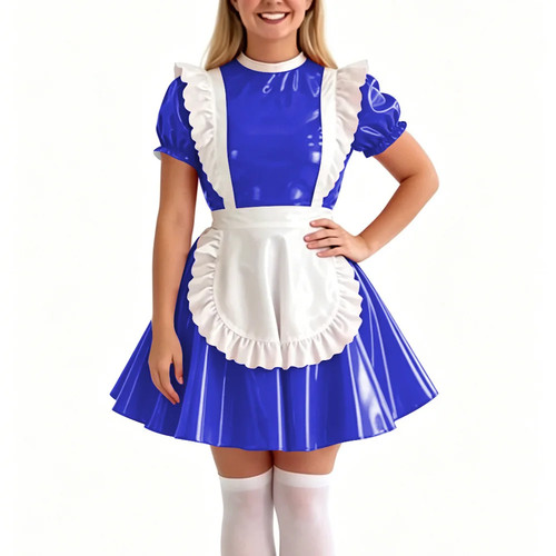 Glänzendes pvc - glänzendes,