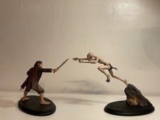 Weta Bilbo und Gollum Enraged