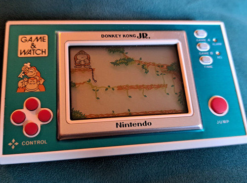 Nintendo donkey kong - nintendo, jr