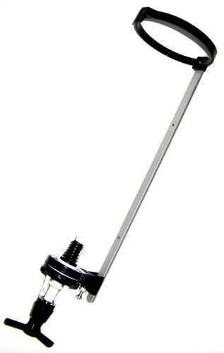 Wandhalterung mit dosiergerät - mit,