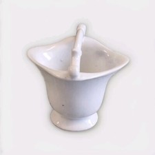 KPM Berlin Porzellan Rasierschale kleine Schale oder Vase um 1850 Sammelobjekt