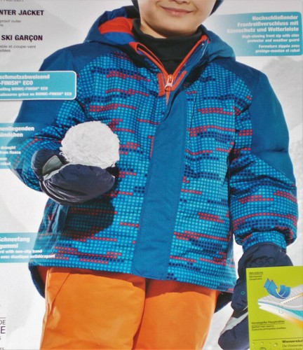 Jungen schneejacke winterjacke - schneejacke,