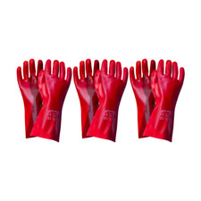 3 Paar PVC Arbeitshandschuhe