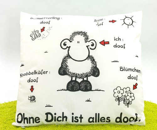 Sheepworld kissen baumwolle - sheepworld,