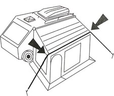 Großes Sturmband Set für