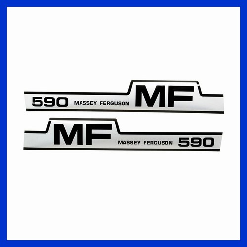 Haubenaufkleber 590 - mf,