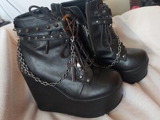 Demonia Schuhe Gothic Gr. 36