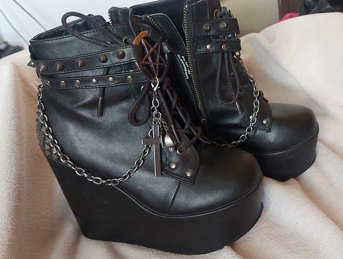Demonia schuhe gothic - demonia,