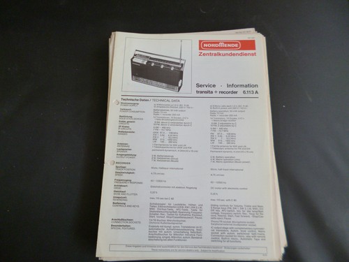 Original service manual - original,