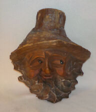 + Waldgeist Wurzelsepp Holzfigur Rübezahl Antik St. Wolfgang am See Karl Marbler