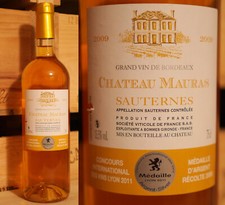 2009er chateau mauras - chateau,