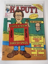 Kaputt Magazin Comic Heft Nr.71, Condor Verlag 
