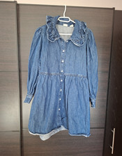 Levi damen jeanskleid blau - levi's,
