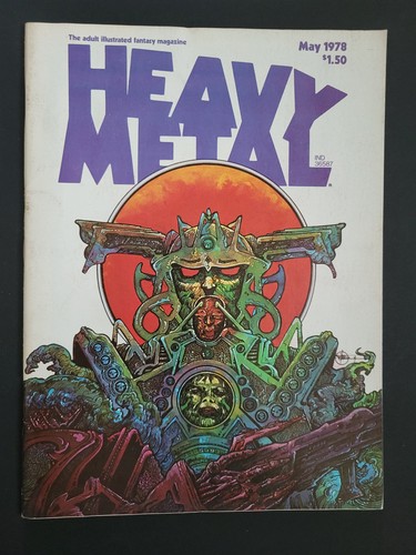 Heavy metal may - may, 1978.