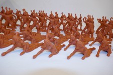 alte Indianer Figuren  50 St. Karl May Stil 50er 60er Jahre Dachbodenfund