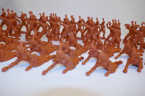 Alte indianer figuren - indianer,