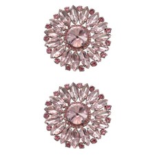 2pcs Blumenform Kleidung DIY