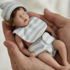Silicone Baby Reborn Doll 6”