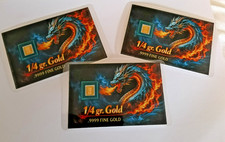 SET 3 X 0,017 GRAMM 24K 9999