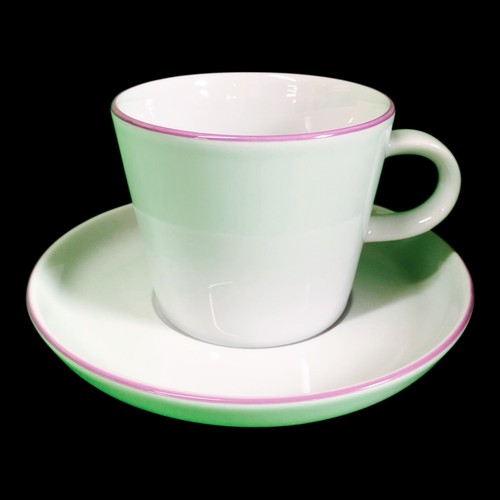 Kaffeetasse mit untertasse - mit,