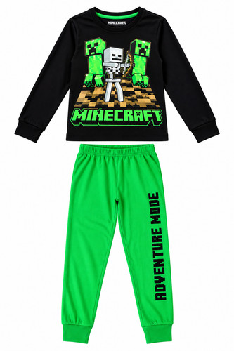 Minecraft jungen schlafanzug - jungen,
