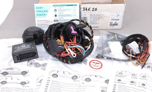 Elektrosatz anhängerkupplung - elektrosatz,