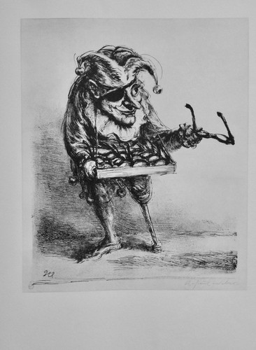 Paul weber lithographie - weber,,