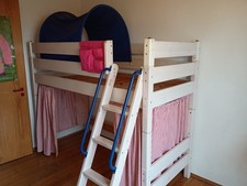 Thuka/Flexa Etagenbett weiß