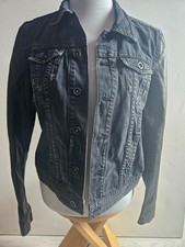 Dragon Tattoo Trish Summerville H&M Jeansjacke 38