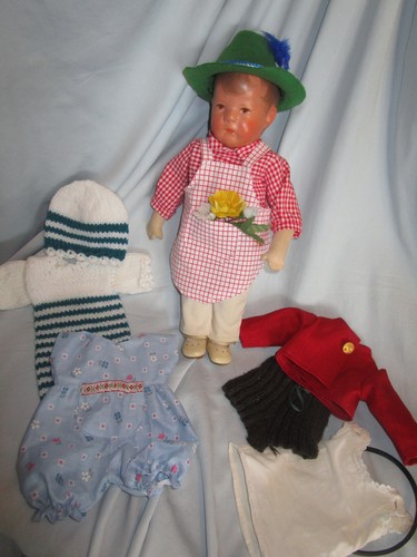 Alte käthe kruse puppe cm - alte, 36
