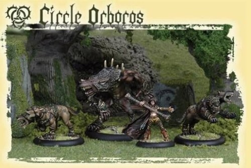 Hordes circle orboros warpack - circle,
