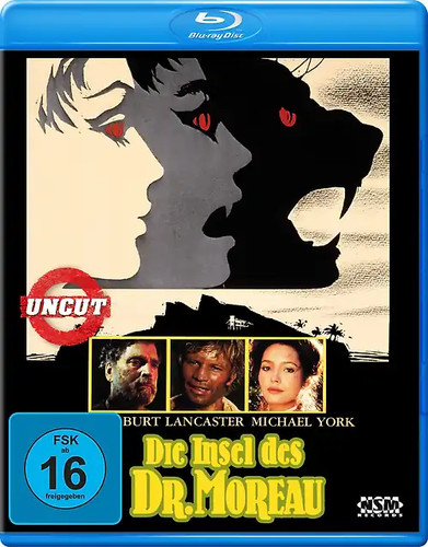 Die insel des moreau - die,