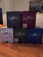 Genesis Box Set, the Movie Box CD/SACD, DVD