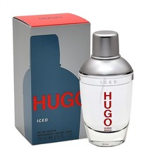Hugo Boss Hugo Iced 75ml Eau de Toilette Neu & OVP