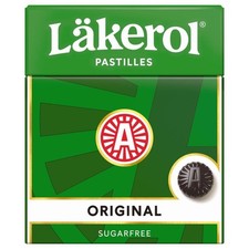 Läkerol Big Original Lakritz